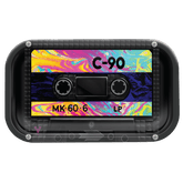 Cassette Metal Rollin' Tray - Discreet Smoker